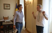 Фото 2: Мер обговорив із Минксом Гавейном перебіг підготовки до реалізації проєкту ІТ-парку у Львові