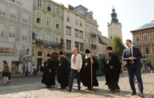 Фото 4: Святійший Патріарх Київський і всієї Руси-України Філарет вручив подарунки дітям з ДБСТ