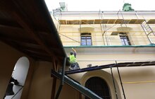 Фото 7: Фасади храму Покрову Пресвятої Богородиці реставрують: інвестиція міста 3,2 млн грн