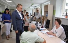 Фото 7: На вул. К. Левицького, 67 відкрили оновлений Личаківський відділ соціального захисту