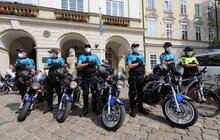 Фото 3: У Львові розпочав працювати мотопатруль