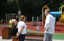 Фото 2: На вул. І.Франка збудували новий дитячо-спортивний майданчик для львів’ян різного віку
