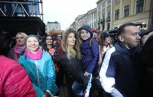 Фото 18: Мер Львова подякував Оксані Мусі за концерт до Дня міста
