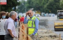 Фото 4: До кінця липня планують завершити ремонтні роботи на вул. Шевченка на ділянці від вул. Левандівської до вул. Залізничної