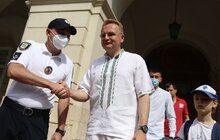 Фото 11: У Львові розпочав працювати мотопатруль