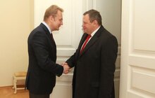 Фото 1: З Послами Вишеградської четвірки мер Львова обговорив подальшу співпрацю та запровадження європейських стандартів у Львові