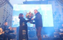 Фото 20: Мер Львова подякував Оксані Мусі за концерт до Дня міста