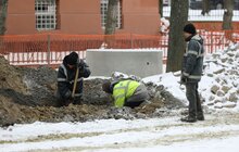 Фото 7: Триває реконструкція вул. С. Бандери