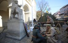 Фото 15: На площі Ринок зачитали відозву про проголошення ЗУНР до 101-ї річниці Листопадового чину
