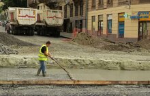 Фото 7: Реконструкція вул.І.Франка вздовж трамвайного маршруту №4 на ділянці від вул. Стрийської до вул.Мушака