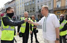 Фото 16: У Львові розпочав працювати мотопатруль