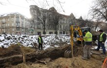 Фото 15: Триває реконструкція вул. С. Бандери