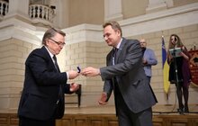 Фото 13: Мер привітав Львівську обласну МАН із 40-річчям