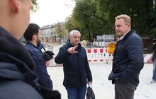 Фото 4: Від сьогодні відкрили для проїзду перехрестя вул. С. Бандери – вул. Федьковича: з суботи по цій ділянці поїде тролейбус