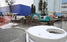 Фото 4: Ремонт вул. Б. Хмельницького: на ділянці від вул. Липинського до вул. Олійної проводять підготовчі роботи
