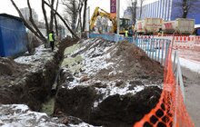 Фото 5: Ремонт вул. Б. Хмельницького: на ділянці від вул. Липинського до вул. Олійної проводять підготовчі роботи