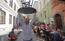 Фото 3: Міський голова Львова Андрій Садовий долучився до Сніданку довіри