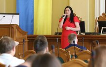 Фото 3: Сьогодні в мерії відбулось урочисте нагородження учасників програми «Перший кар’єрний крок»