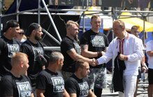 Фото 7: У Львові тривають Всеукраїнські змагання «Ігри Героїв»: мер міста привітав учасників