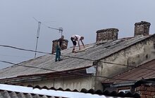 Фото 19: «До прибирання міста було задіяно сьогодні 1694 працівники комунальних підприємств і 72 одиниці техніки», - І. Маруняк