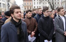 Фото 18: «Львівська ратуша завжди відкрита для активної студентської молоді», — Андрій Садовий