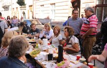 Фото 7: Міський голова Львова Андрій Садовий долучився до Сніданку довіри