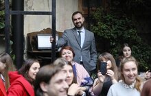Фото 5: Мер Львова вручив дипломи цьогорічним стажерам міської ради — учасникам програми «Перший кар’єрний крок»