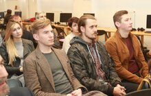 Фото 5: У Першій Львівській Медіатеці нагородили переможців архітектурного конкурсу на найкращу проектну пропозицію будівлі міського архіву