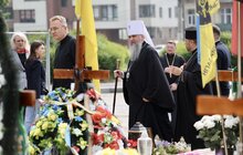 Фото 8: Митрополит Епіфаній сьогодні у Львові вшанував пам’ять полеглих Героїв (відео)