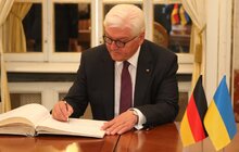 Фото 9: Президент Німеччини Франк-Вальтер Штайнмаєр зустрівся з керівництвом міста та області