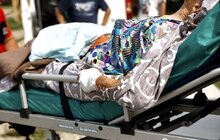 Фото 1: До Львова евакуювали 14 поранених з мінно-вибуховими травмами