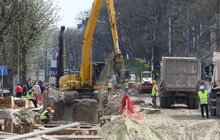 Фото 2: На вул. Личаківській триває останній етап капітального ремонту дороги