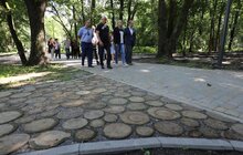 Фото 6: У Львові тривають роботи із реконструкції лісопарку «Білогорща»