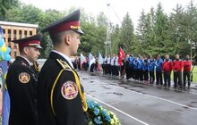 Фото 7: У Львові урочисто відкрили ХХХ Міжнародні змагання з пожежно-прикладного спорту пам’яті пожежних-героїв Чорнобиля та уже визначили перших переможців