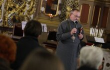 Фото 2: У Соборі св. Юра відбувся духовно-молитовний вечір, присвячений Митрополиту Андрею Шептицькому