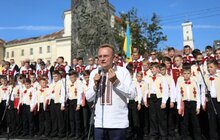 Фото 5: У центрі Львова відбувся Акафіст та спільна молитва за Україну