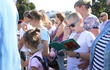 Фото 7: У центрі Львова відбувся Акафіст та спільна молитва за Україну