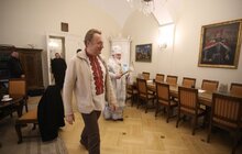 Фото 34: На пл. Ринок відбулось загальноміське освячення води