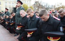 Фото 6: В День захисника України першокурсники ліцею ім. Героїв Крут склали «Урочисту Клятву»