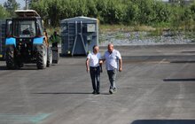 Фото 17: ЛКП «Зелене місто» передало близько 80 тонн компосту, який використають як добриво для озимих культур