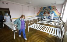 Фото 21: За кілька днів у лікарні швидкої допомоги Львова розгорнуть понад 300 нових ковідних ліжок