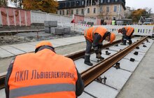 Фото 17: Основні роботи ІІ етапу ремонту вул. Шевченка планують завершити до кінця року