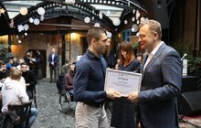 Фото 2: Успішних спортсменів і тренерів міста Львова нагородили грошовими преміями