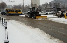 Фото 23: Після обіду буде здійснено повторний виїзд снігоочисної техніки на вулиці міста