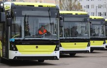 Фото 17: Мер Львова оглянув перші 10 нових тролейбусів виробництва «Електрон»