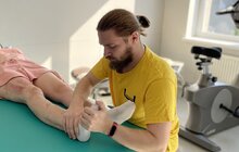 Фото 5: Львівські хірурги врятували від ампутації ногу поліцейській, яку чотири місяці тому збила нетвереза водійка