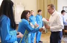 Фото 7: Місто виділить по 25 тисяч гривень львів’янам-медалістам Європейських ігор у Мінську
