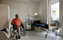 Фото 7: У поліклініці Львова добудували два поверхи – тепер там лікуватимуть поранених з центру UNBROKEN (фото/відео)