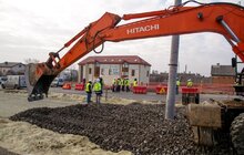 Фото 13: Трамвай на Сихів: роботи на Сихівському мості