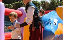 Фото 4: У Митрополичих садах Львова вдруге відбулися «Великодні гаївки з Владиками»